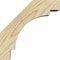 Ekena Millwork 4"W x 8"D x 8"H Merced Rough Sawn Knee Brace, Douglas Fir BRC04X08X08MRC00RDF - alternate 4